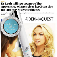 Apprentice UK winner Dr Leah